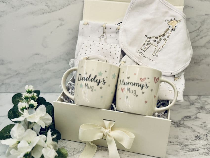New Baby and New Parents Original Gift Hamper | Hampers by Lauren