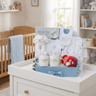 New Baby Boy and New Parents Gift Hamper | Hampers by Lauren