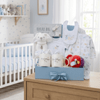 New Baby Boy and New Parents Gift Hamper | Hampers by Lauren