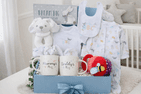 New Baby Boy and New Parents Gift Hamper | Hampers by Lauren