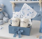 New Baby Boy and New Parents Original Gift Hamper | Hampers by Lauren