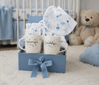 New Baby Boy and New Parents Original Gift Hamper | Hampers by Lauren