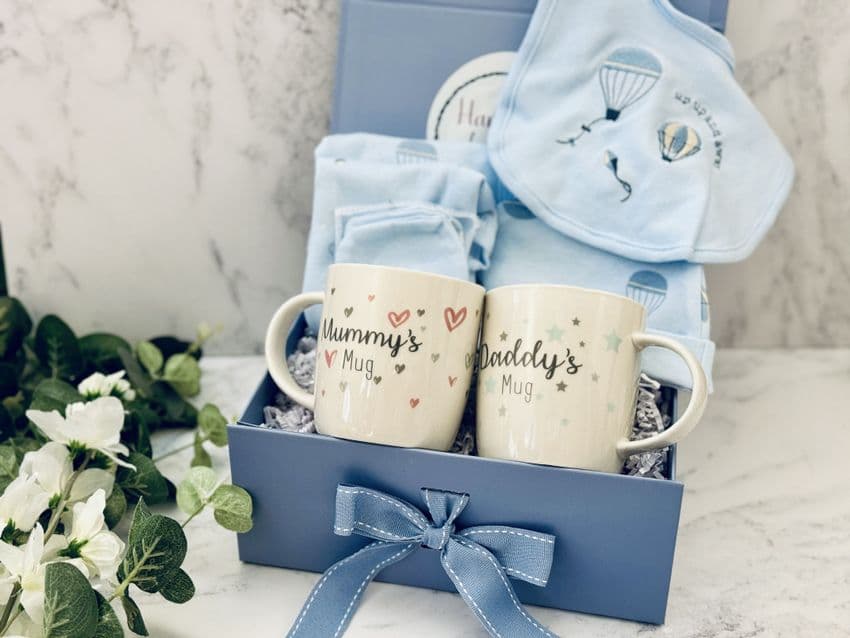 New Baby Boy and New Parents Original Gift Hamper | Hampers by Lauren