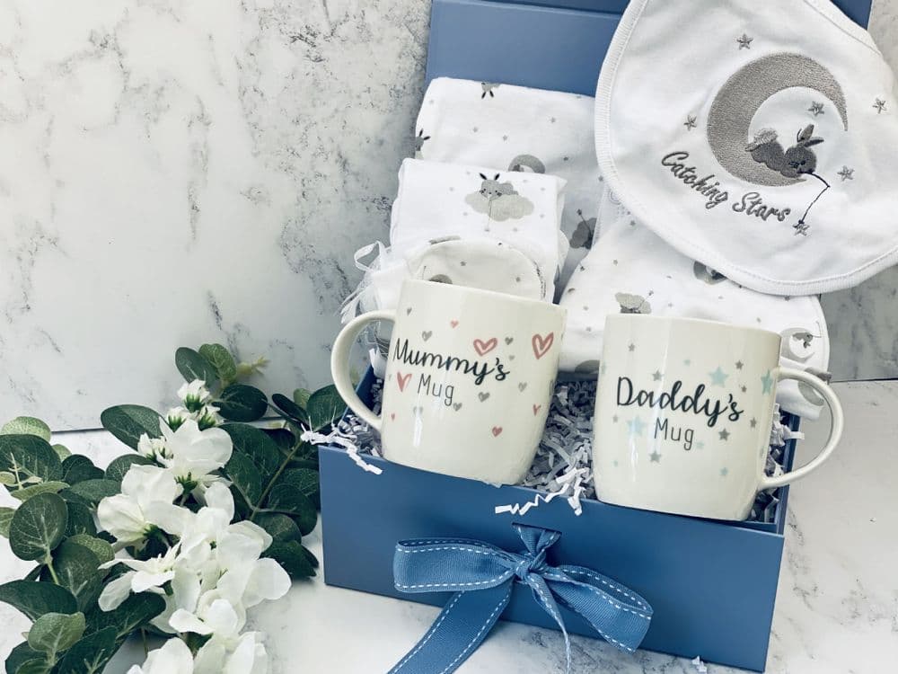 New Baby Boy and New Parents Original Gift Hamper Hampers by Lauren