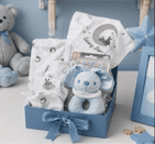 New Baby Boy Gift Box | Hampers by Lauren