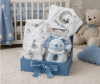 New Baby Boy Gift Box | Hampers by Lauren