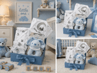 New Baby Boy Gift Box | Hampers by Lauren