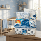 New Baby Boy and New Parents Original Gift Hamper | Hampers by Lauren