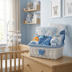 New Baby Boy and New Parents Original Gift Hamper | Hampers by Lauren