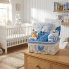 New Baby Boy and New Parents Original Gift Hamper | Hampers by Lauren