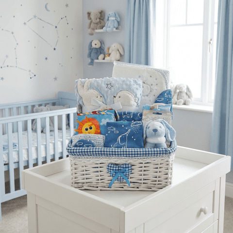 New Baby Boy Gift Hamper - Large