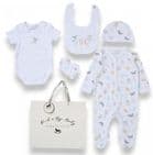 New Baby Boy and New Parents Original Gift Hamper | Hampers by Lauren