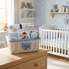 New Baby Boy and New Parents Original Gift Hamper | Hampers by Lauren