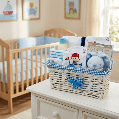 New Baby Boy Gift Hamper - Original