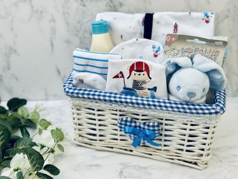 New Baby Boy Gift Hamper - Original