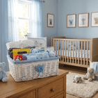 New Baby Boy and New Parents Original Gift Hamper | Hampers by Lauren