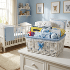 New Baby Boy and New Parents Original Gift Hamper | Hampers by Lauren