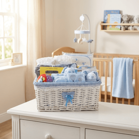 New Baby Boy Gift Hamper - Ultimate