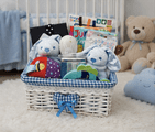 New Baby Boy's First Toys Gift Hamper | Hampers by Lauren