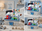 New Baby Boy's First Toys Gift Hamper | Hampers by Lauren