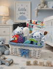New Baby Boy's First Toys Gift Hamper | Hampers by Lauren