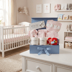 New Baby Girl and New Parents Luxury  Large Gift Box| Hampers by Lauren