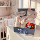 New Baby Girl and New Parents Luxury  Large Gift Box| Hampers by Lauren