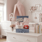 New Baby Girl and New Parents Luxury  Large Gift Box| Hampers by Lauren