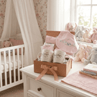 New Baby Girl and New Parents Luxury Original Gift Box | Hampers by Lauren