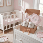 New Baby Girl and New Parents Luxury Original Gift Box | Hampers by Lauren