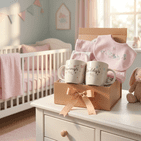 New Baby Girl and New Parents Luxury Original Gift Box | Hampers by Lauren