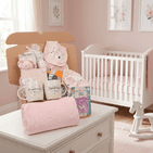 New Baby Girl and New Parents Luxury  Large Gift Box| Hampers by Lauren