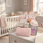 New Baby Girl and New Parents Luxury  Large Gift Box| Hampers by Lauren