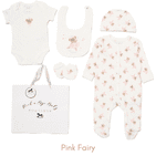 New Baby Girl and New Parents Luxury  Large Gift Box| Hampers by Lauren