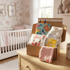New Baby Girl Clothing & Toys Gift Box | Hampers by Lauren