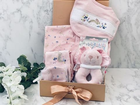 New Baby Girl Gift Box