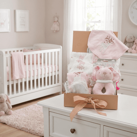 New Baby Girl Gift Box