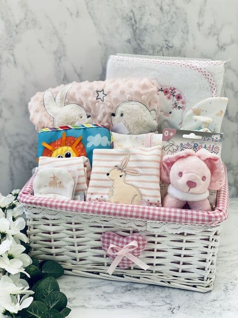 New Baby Girl Gift Hamper - Large