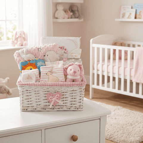 New Baby Girl Gift Hamper - Large