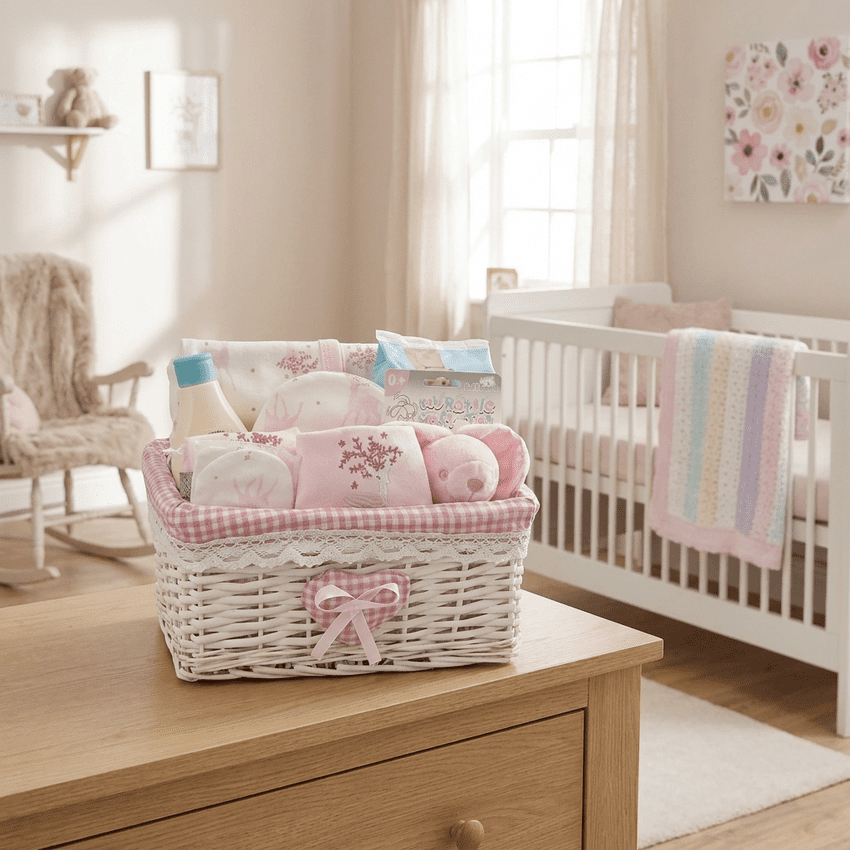 Baby Girl Gift Hamper - Original | Hampers by Lauren