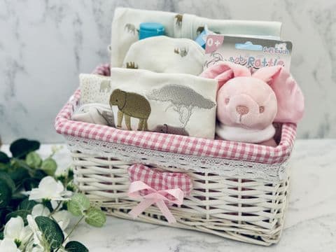 New Baby Girl Gift Hamper - Original