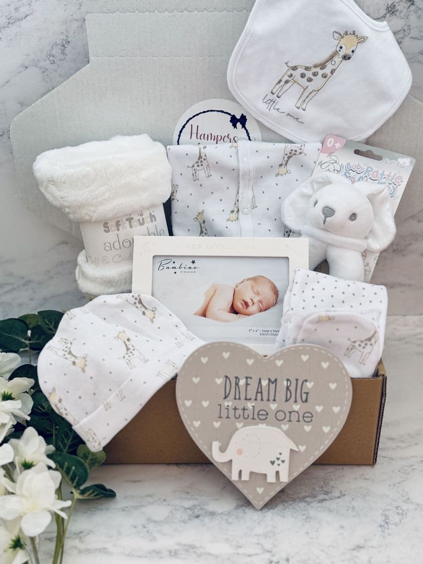Luxury New Baby Boy Gift Box | Hampers by Lauren