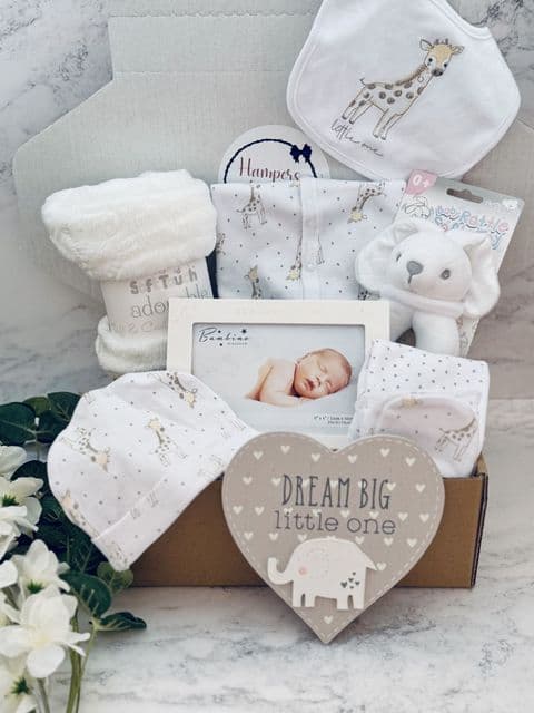 New Baby Luxury Gift Box
