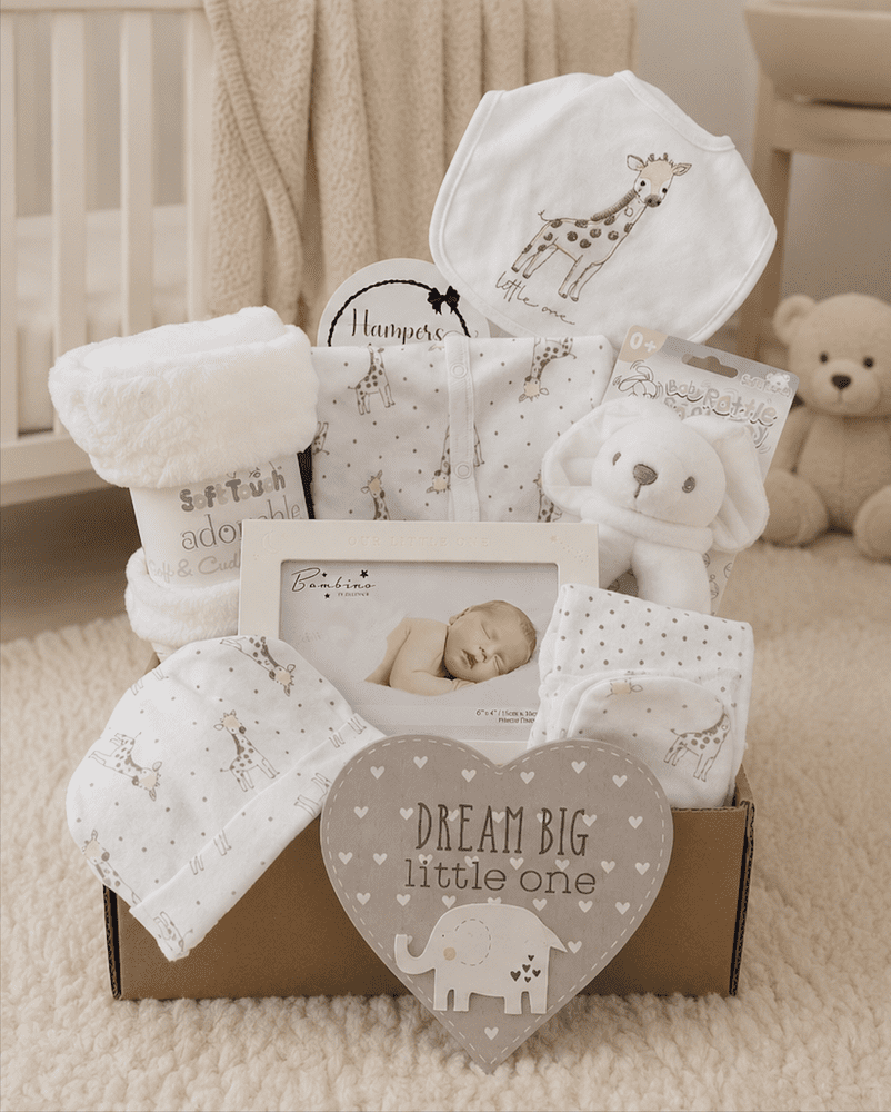 Luxury New Baby Boy Gift Box | Hampers by Lauren