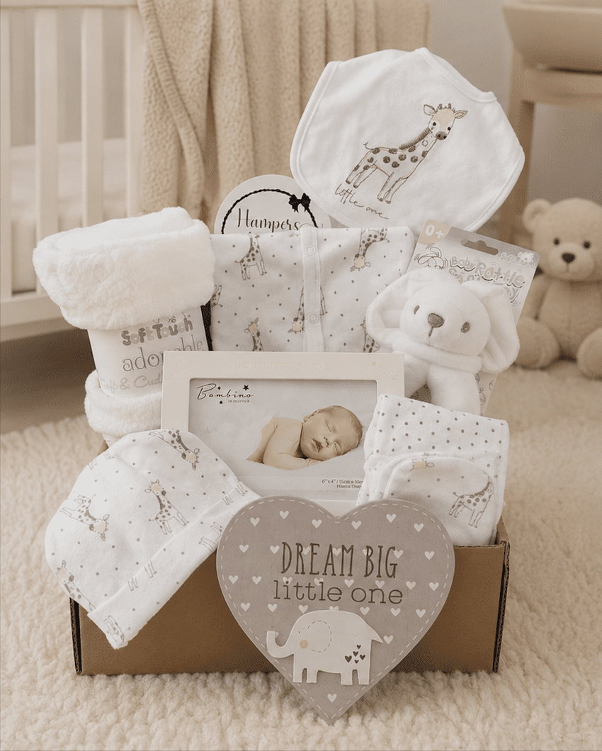 Luxury New Baby Boy Gift Box | Hampers by Lauren