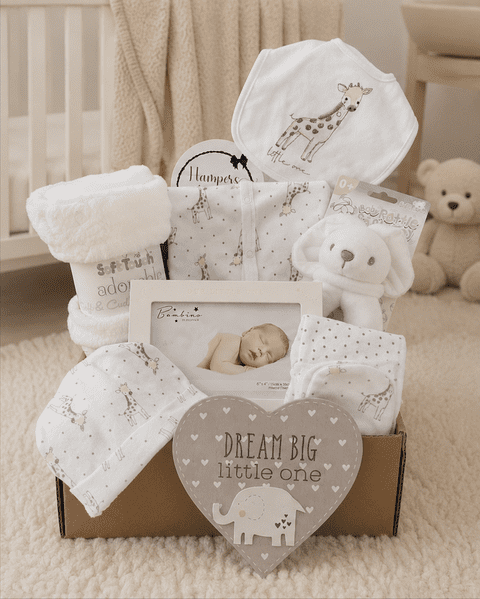New Baby Luxury Gift Box
