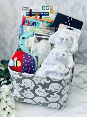 New Baby's First Toys Gift Hamper