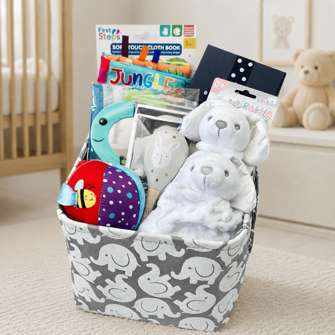 New Baby's First Toys Gift Hamper