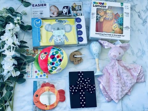New Baby's First Toys Large Gift Hamper