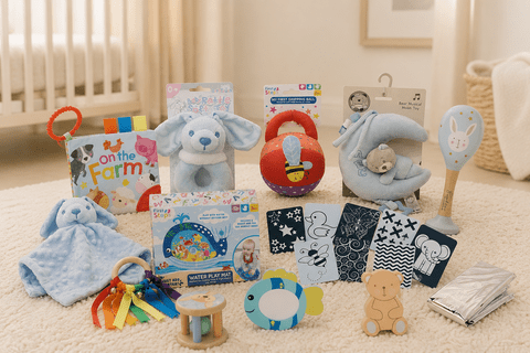 New Baby's First Toys Large Gift Hamper